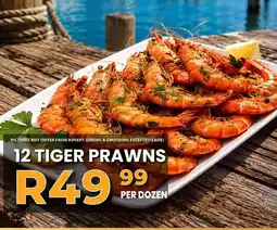 Take 'n Pay Tiger prawns offer