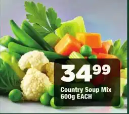 OK Foods Country Soup Mix offer