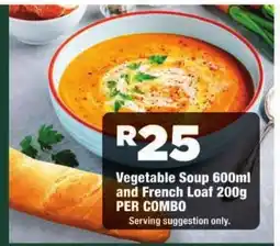 OK Foods Vegetable Soup offer