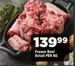 OK Foods Frozen Beef Oxtail offer