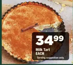 OK Foods Milk Tart offer