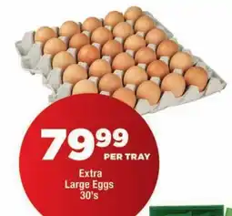 OK Foods Extra Large Eggs 30's offer