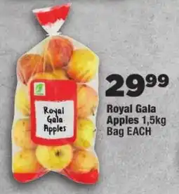 OK Foods Royal Gala Apples offer