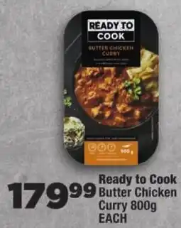 OK Foods Ready to Cook Butter Chicken Curry offer