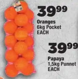 OK Foods Oranges offer