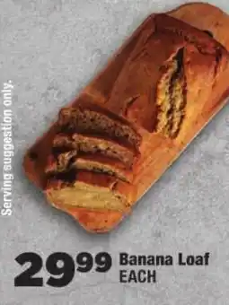 OK Foods Banana Loaf offer