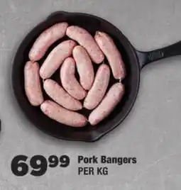 OK Foods Pork Bangers offer