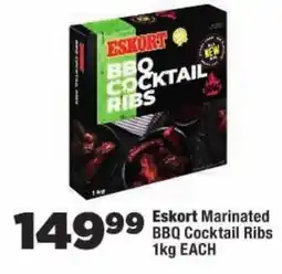 OK Foods Eskort Marinated BBQ Cocktail Ribs offer