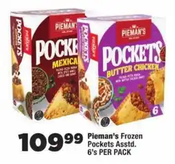 OK Foods Pieman's Frozen Pockets Assorted offer