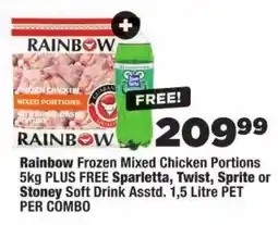 OK Foods Rainbow Frozen Mixed Chicken Portions offer