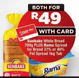 OK Foods Sunbake White Bread offer