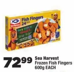 OK Foods Sea Harvest Frozen Fish Fingers offer