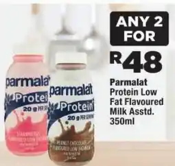 OK Foods Parmalat Protein Low Fat Flavoured Milk offer