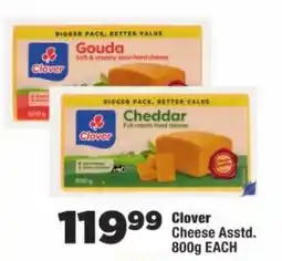 OK Foods Clover Cheese Asstd. offer