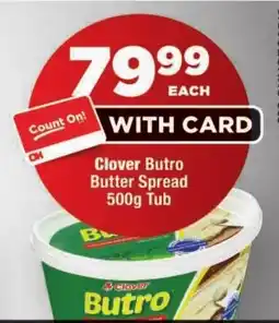 OK Foods Clover Butro Butter Spread offer