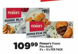 OK Foods Pieman's Frozen Pies Assorted offer
