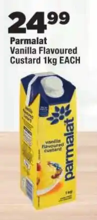 OK Foods Parmalat Vanilla Flavoured Custard offer
