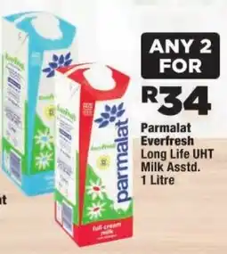 OK Foods Parmalat Everfresh Long Life UHT Milk offer