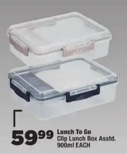 OK Foods Lunch To Go Clip Lunch Box Assorted offer