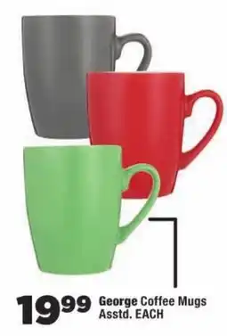 OK Foods George Coffee Mugs Assorted offer