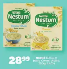 OK Foods Nestlé Nestum Baby Cereal Assorted offer