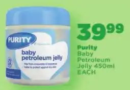 OK Foods Purity Baby Petroleum Jelly offer