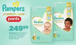 OK Foods Pampers Premium Care Disposable Nappies offer