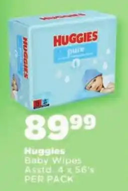 OK Foods Huggies Baby Wipes offer