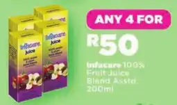 OK Foods Infacare 100% Fruit Juice Blend offer