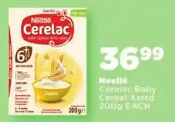 OK Foods Nestlé Ceralac Baby Cereal Assorted offer