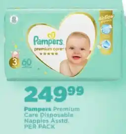OK Foods Pampers Premium Care Disposable Nappies offer