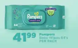 OK Foods Pampers Baby Wipes offer