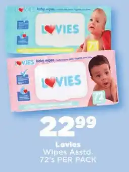 OK Foods Lovies Wipes Assorted offer