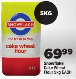 OK Foods Snowflake Cake Wheat Flour offer