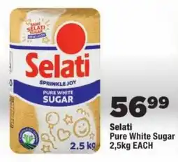 OK Foods Selati Pure White Sugar offer