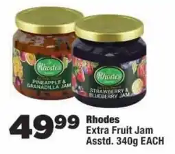 OK Foods Rhodes Extra Fruit Jam Assorted offer