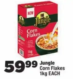 OK Foods Jungle Corn Flakes offer