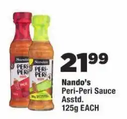 OK Foods Nando's Peri-Peri Sauce Assorted offer