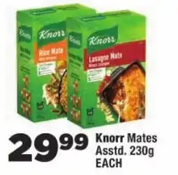 OK Foods Knorr Mates offer
