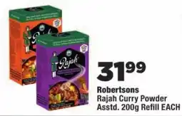 OK Foods Robertsons Rajah Curry Powder Assorted offer