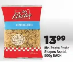 OK Foods Mr. Pasta Gnocchi offer