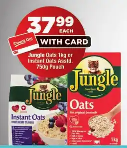 OK Foods Jungle Oats offer
