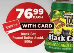 OK Foods Black Cat Peanut Butter Asstd. offer