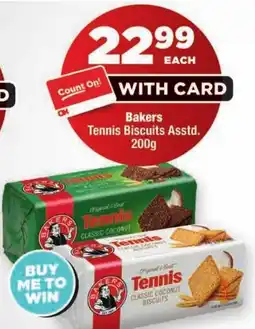 OK Foods Bakers Tennis Biscuits offer