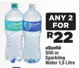 OK Foods aQuellé Still or Sparkling Water offer