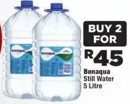 OK Foods Bonauqua Still Water offer