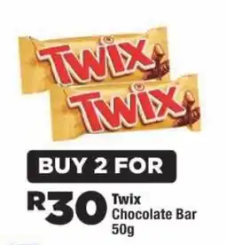 OK Foods Twix Chocolate Bar offer