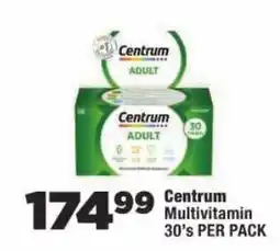 OK Foods Centrum Multivitamin offer