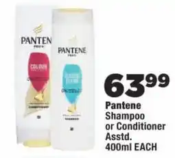 OK Foods Pantene Shampoo or Conditioner Assorted offer