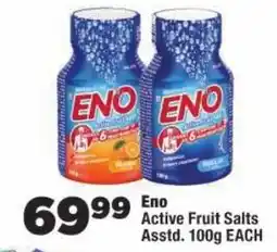 OK Foods Eno Active Fruit Salts offer